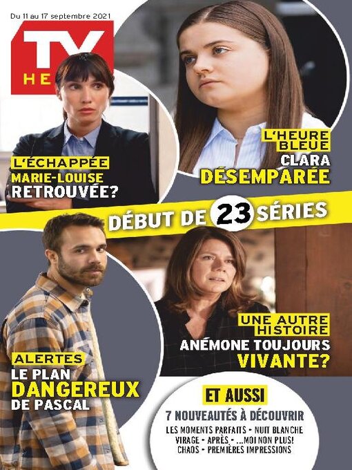Cover image for TV Hebdo